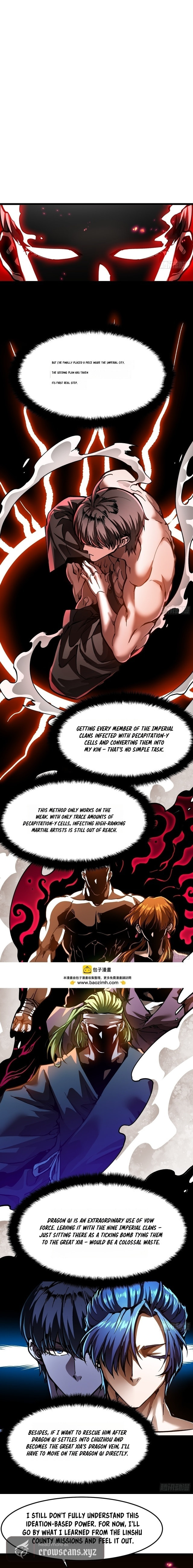 Martial Evolution: Start by Awakening the King of Monsters Chapter 126 page 5 - 
