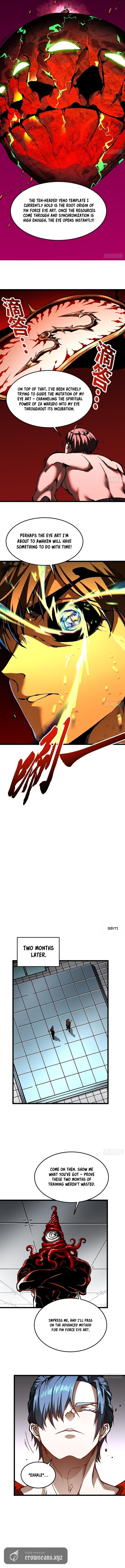 Martial Evolution: Start by Awakening the King of Monsters Chapter 126 page 7 - 