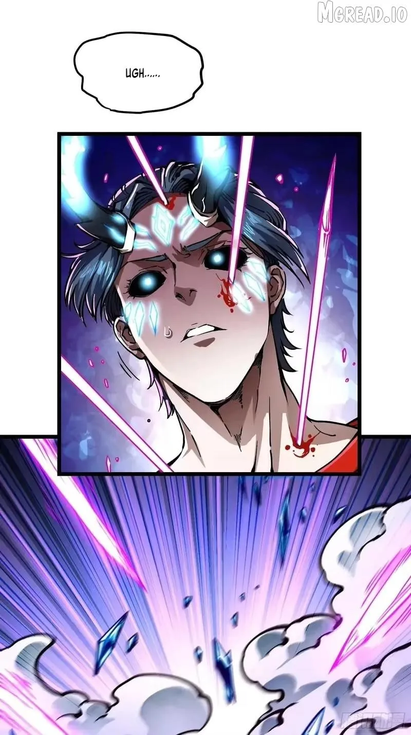 Martial Evolution: Start by Awakening the King of Monsters Chapter 127 page 33 - 