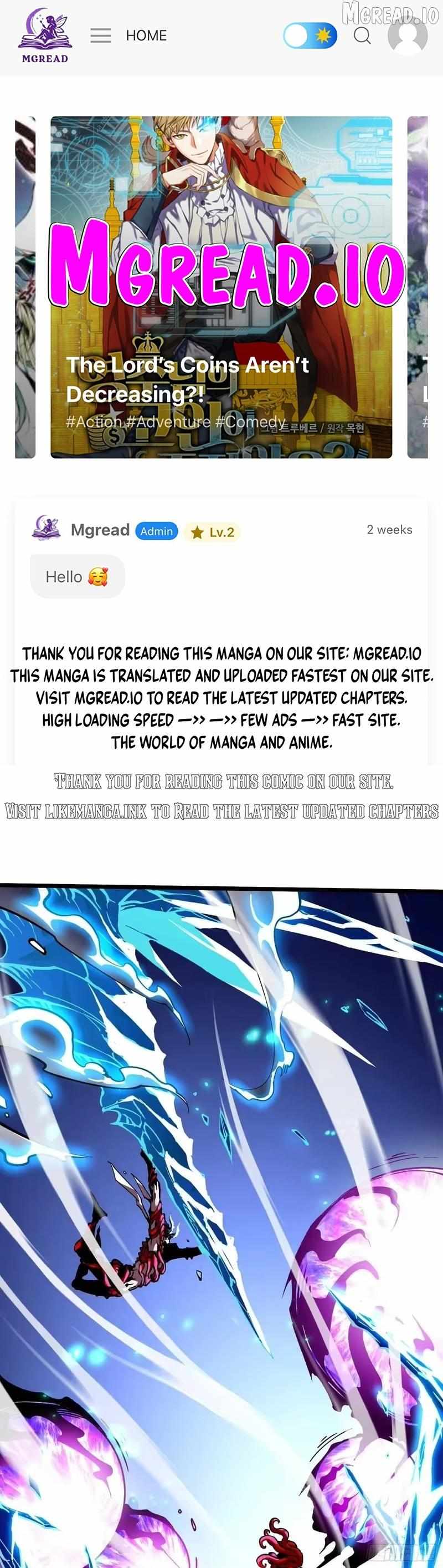 Martial Evolution: Start by Awakening the King of Monsters Chapter 128 page 1 - 