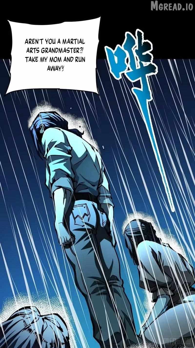 Martial Evolution: Start by Awakening the King of Monsters Chapter 128 page 33 - 