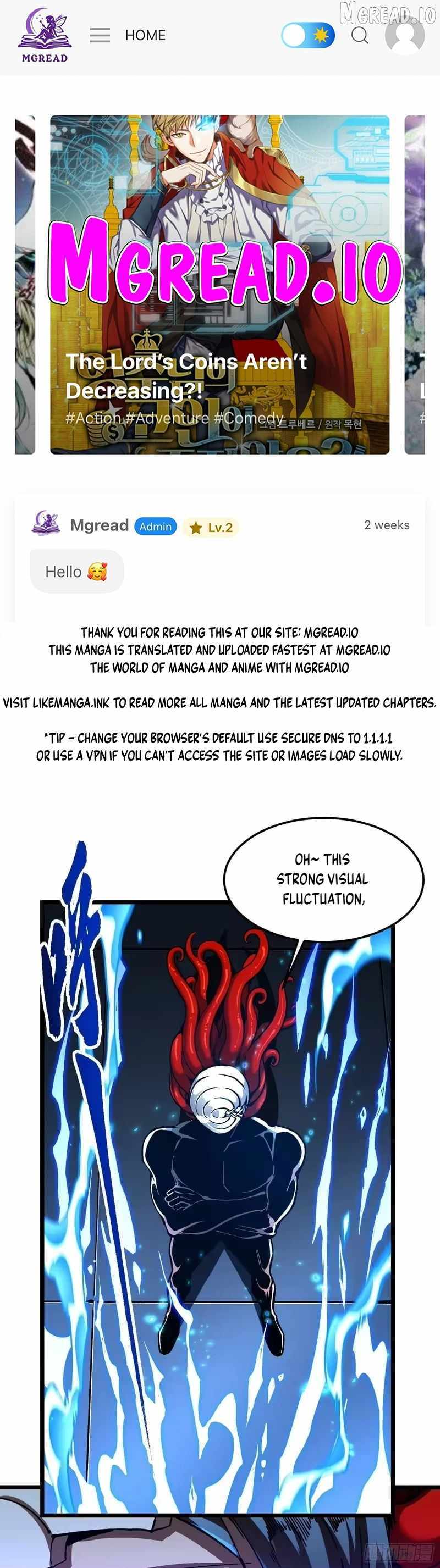 Martial Evolution: Start by Awakening the King of Monsters Chapter 129 page 1 - 