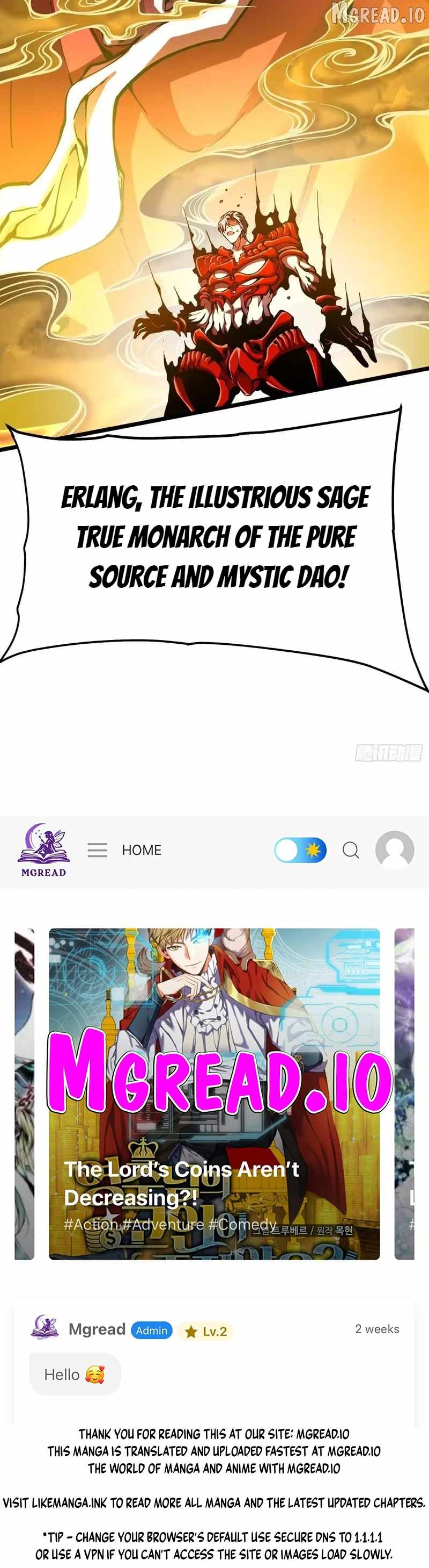 Martial Evolution: Start by Awakening the King of Monsters Chapter 129 page 44 - 
