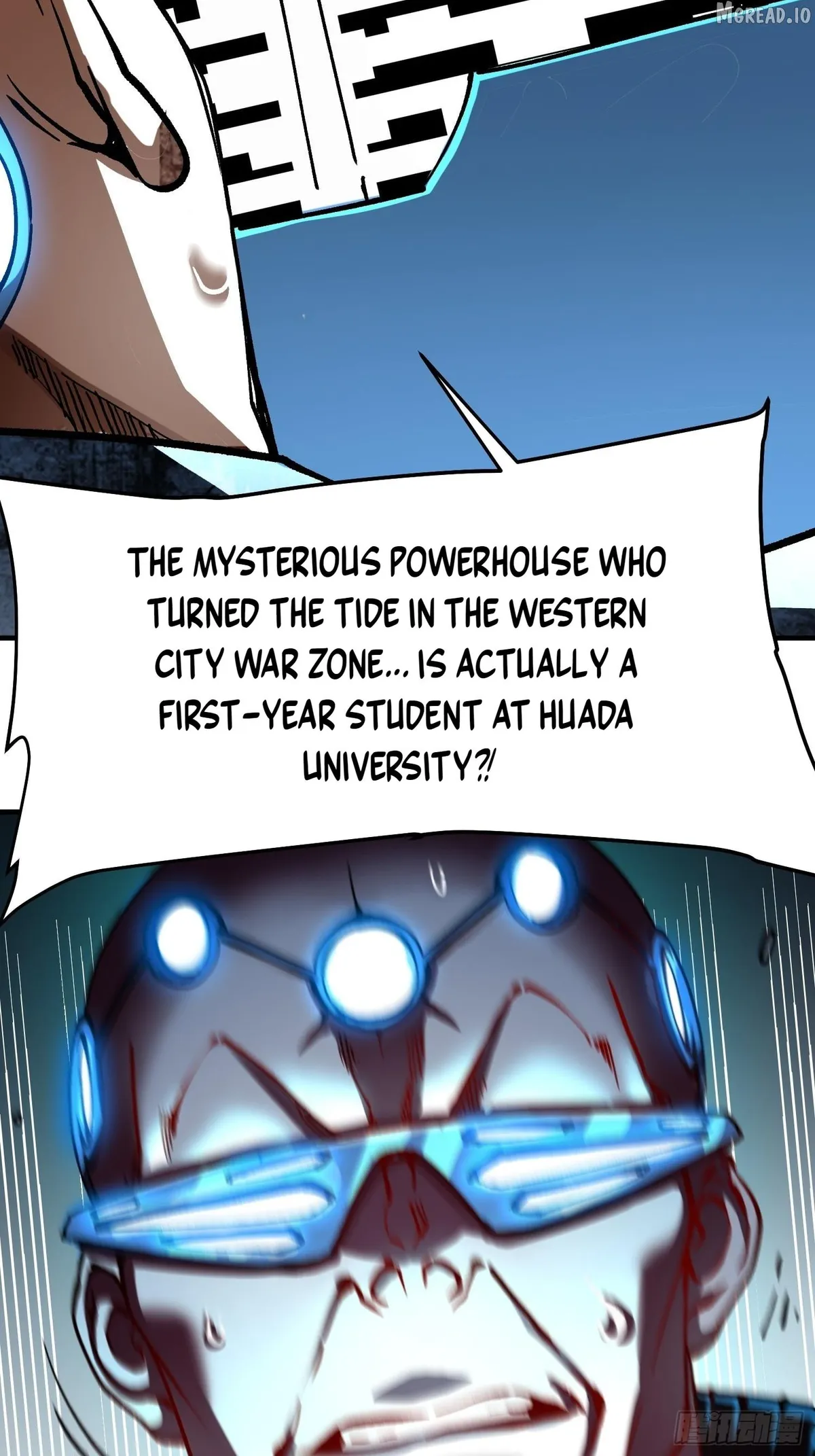 Martial Evolution: Start by Awakening the King of Monsters Chapter 130 page 15 - 