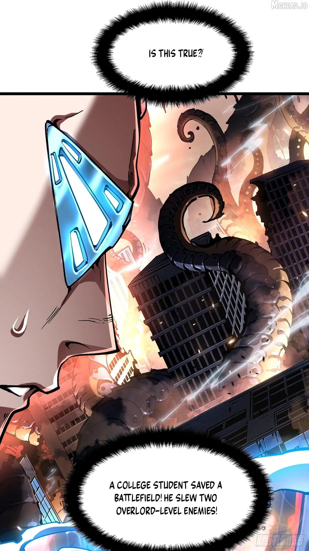 Martial Evolution: Start by Awakening the King of Monsters Chapter 130 page 17 - 