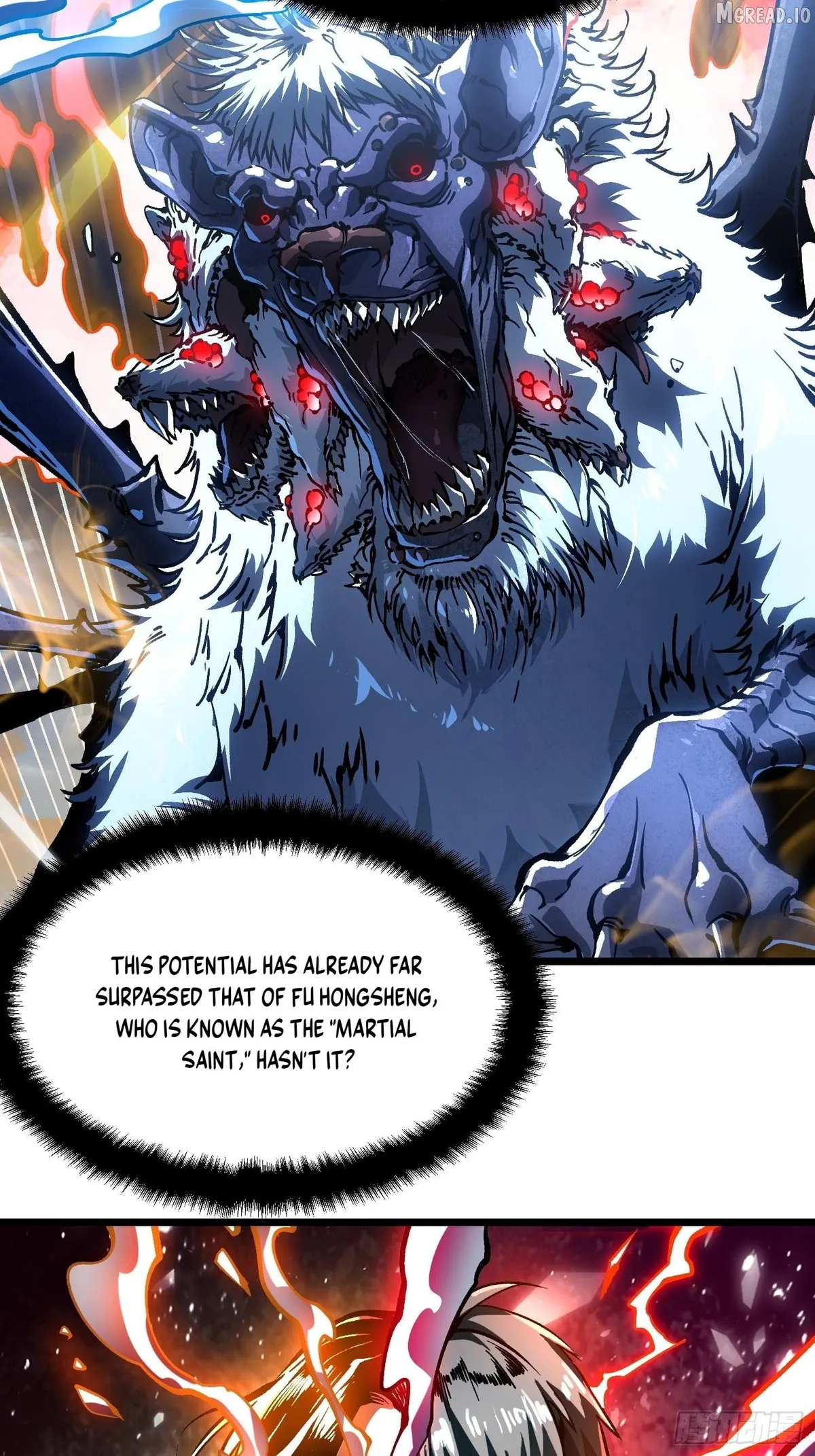 Martial Evolution: Start by Awakening the King of Monsters Chapter 130 page 18 - 