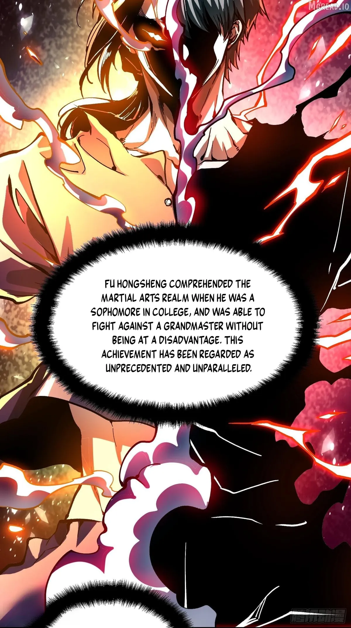 Martial Evolution: Start by Awakening the King of Monsters Chapter 130 page 19 - 