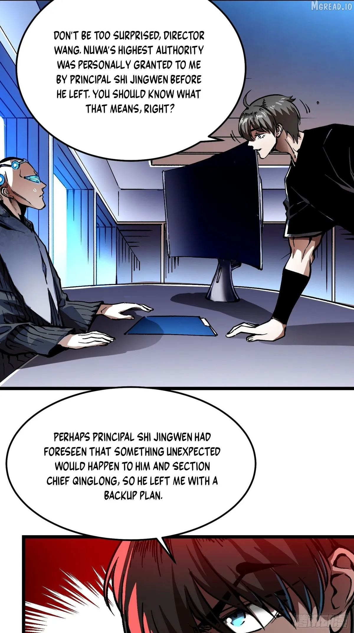 Martial Evolution: Start by Awakening the King of Monsters Chapter 130 page 29 - 