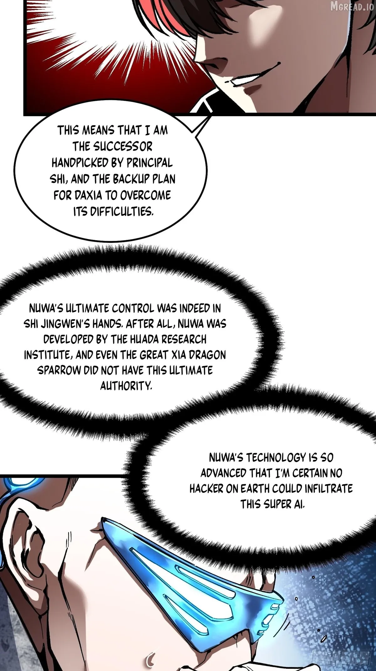 Martial Evolution: Start by Awakening the King of Monsters Chapter 130 page 30 - 