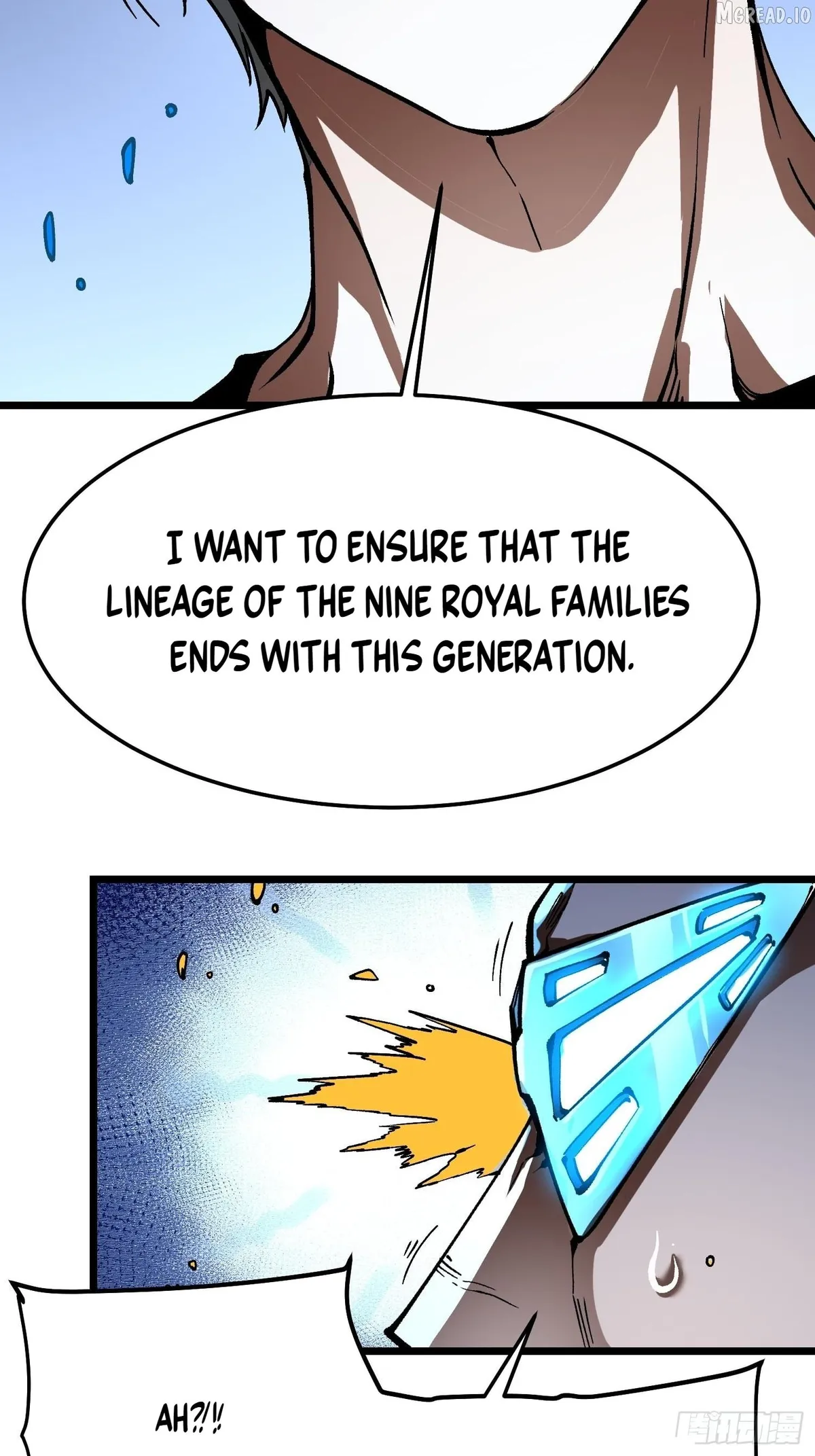 Martial Evolution: Start by Awakening the King of Monsters Chapter 130 page 35 - 