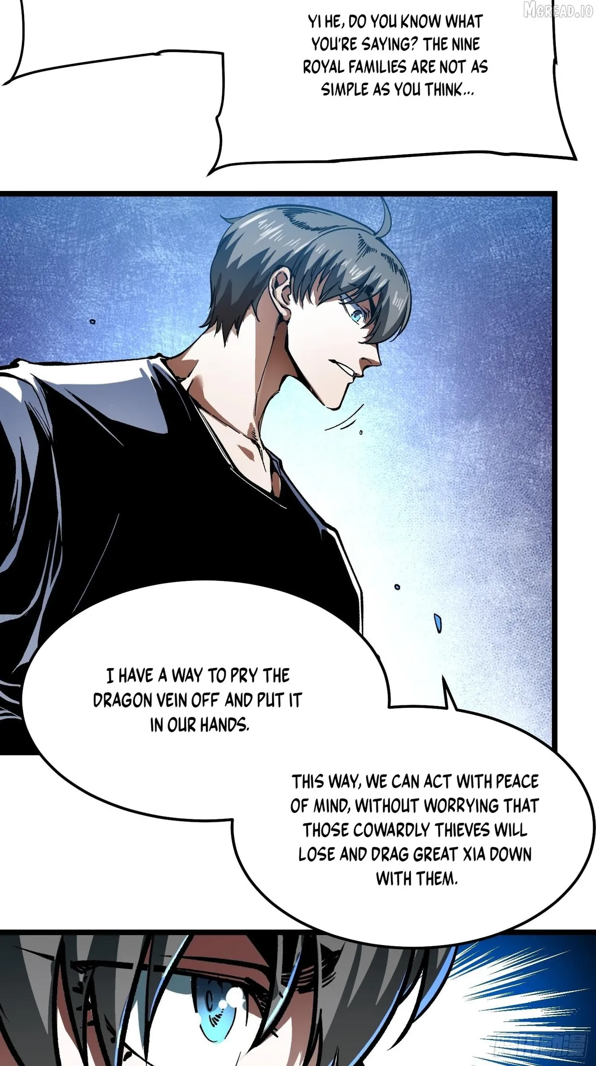 Martial Evolution: Start by Awakening the King of Monsters Chapter 130 page 36 - 
