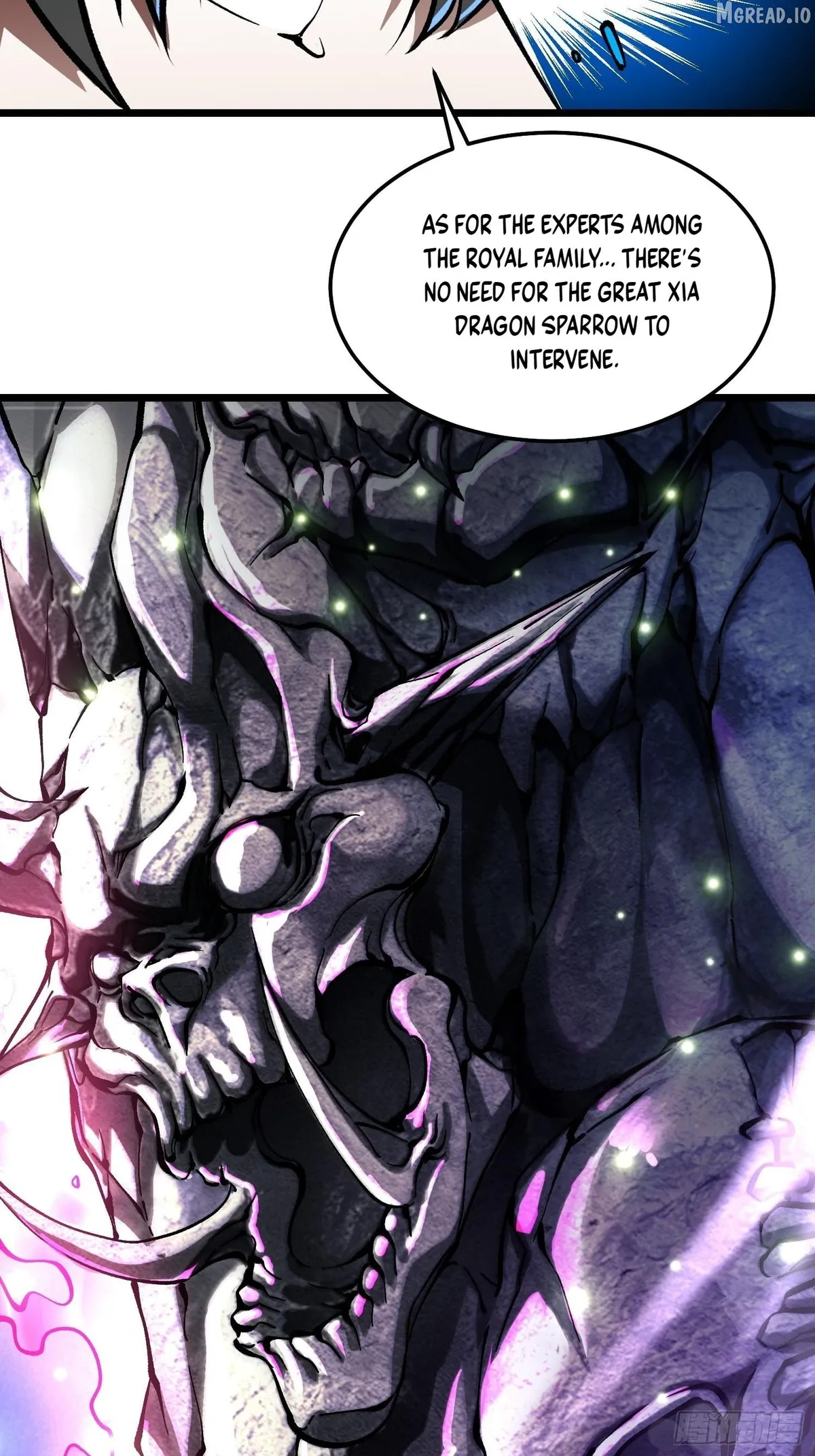 Martial Evolution: Start by Awakening the King of Monsters Chapter 130 page 37 - 