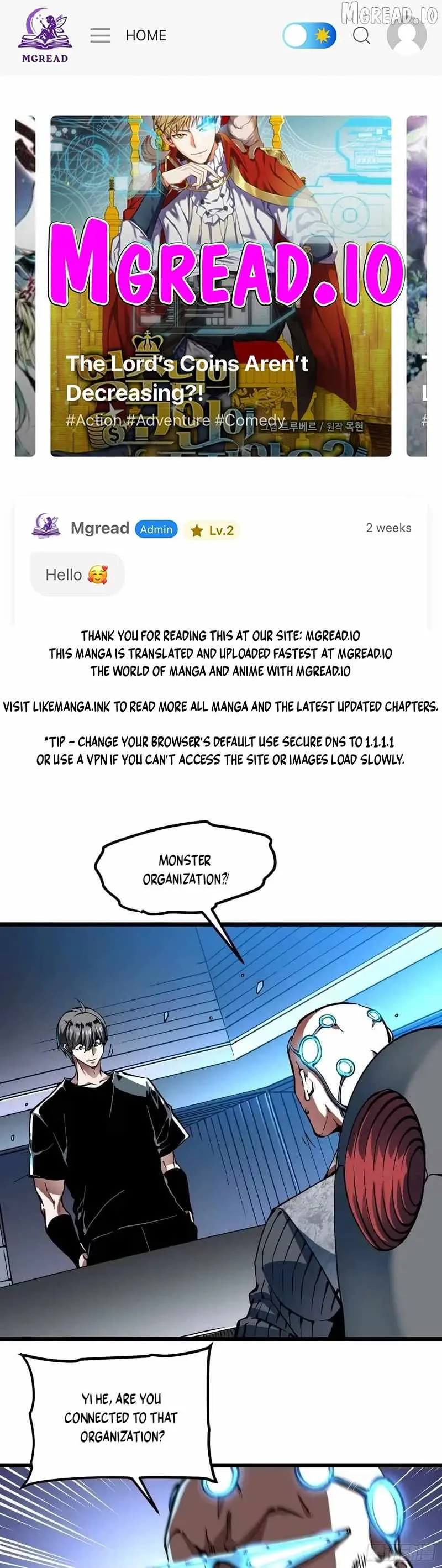 Martial Evolution: Start by Awakening the King of Monsters Chapter 131 page 1 - 