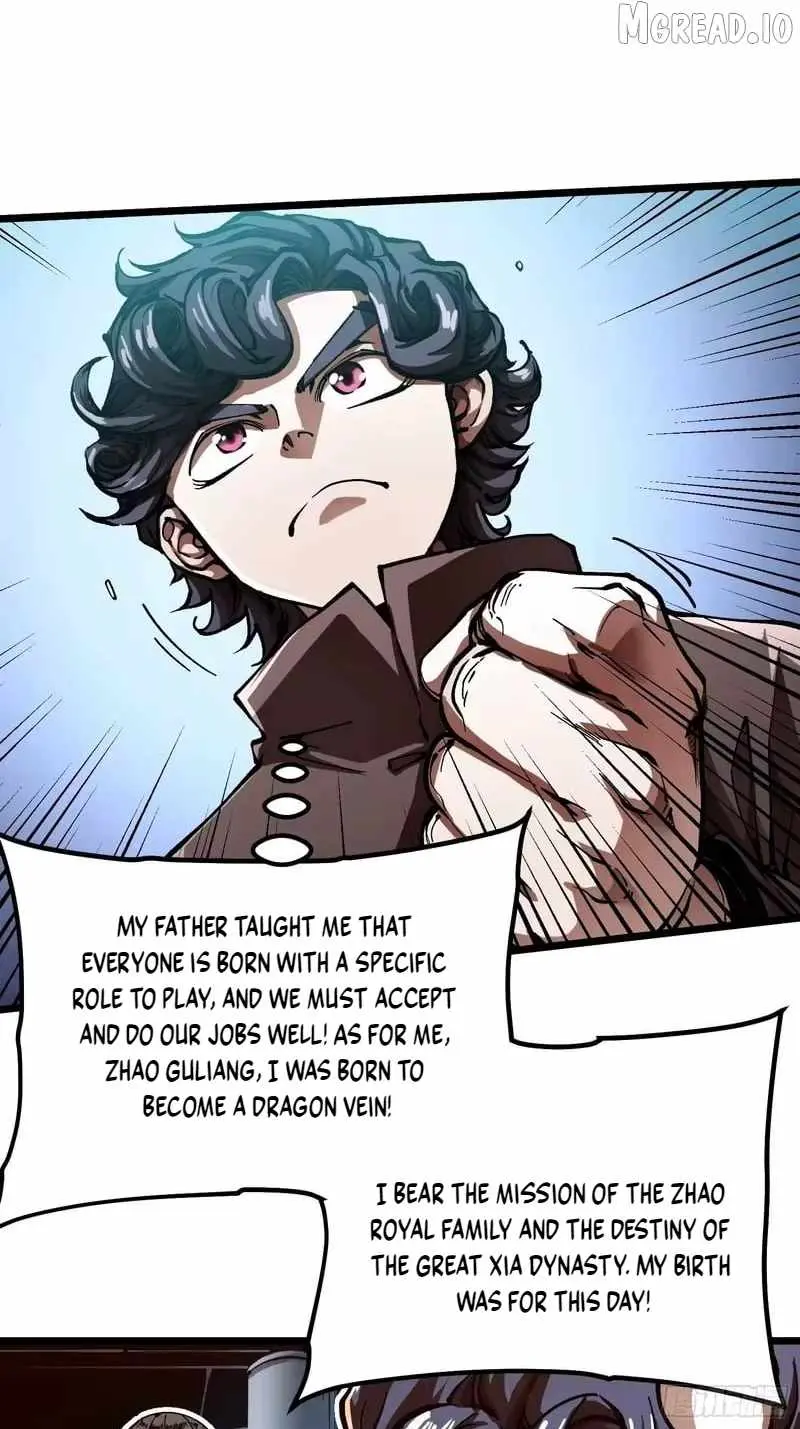 Martial Evolution: Start by Awakening the King of Monsters Chapter 131 page 25 - 