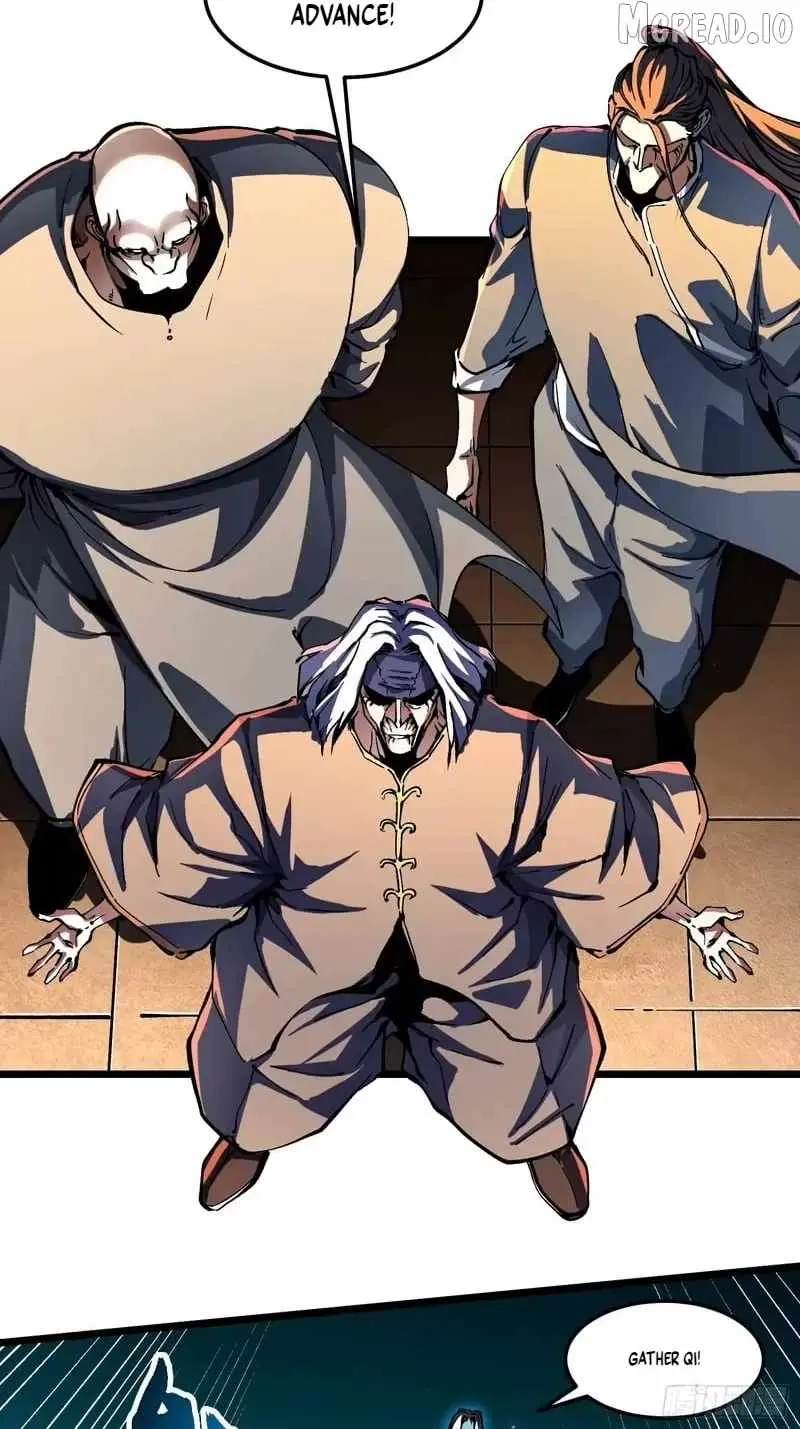 Martial Evolution: Start by Awakening the King of Monsters Chapter 131 page 36 - 