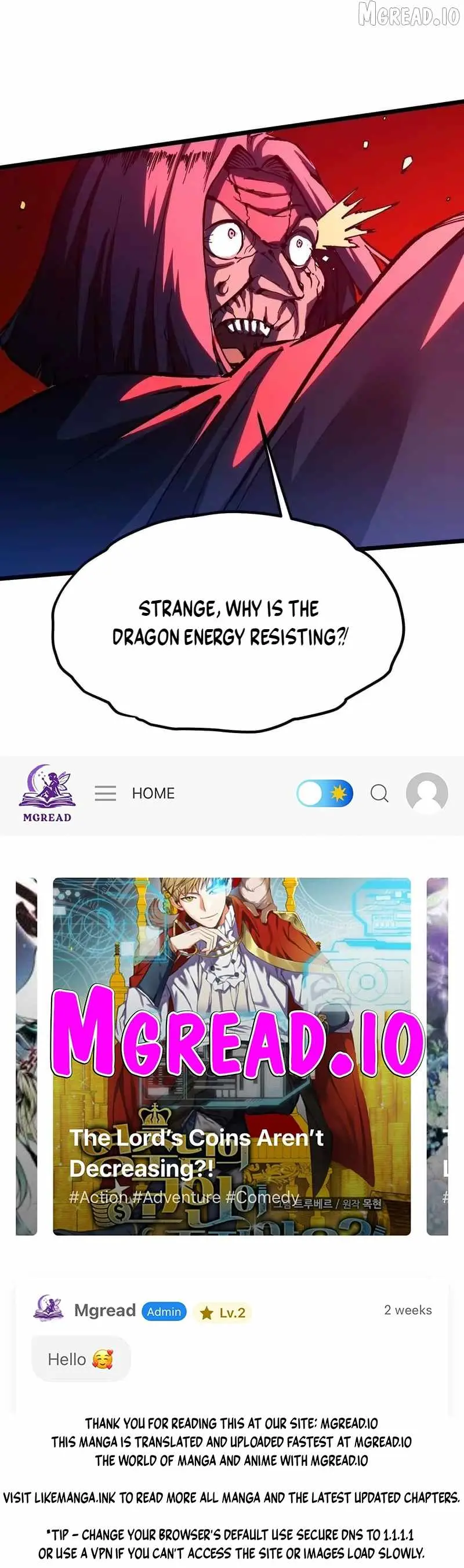 Martial Evolution: Start by Awakening the King of Monsters Chapter 131 page 41 - 