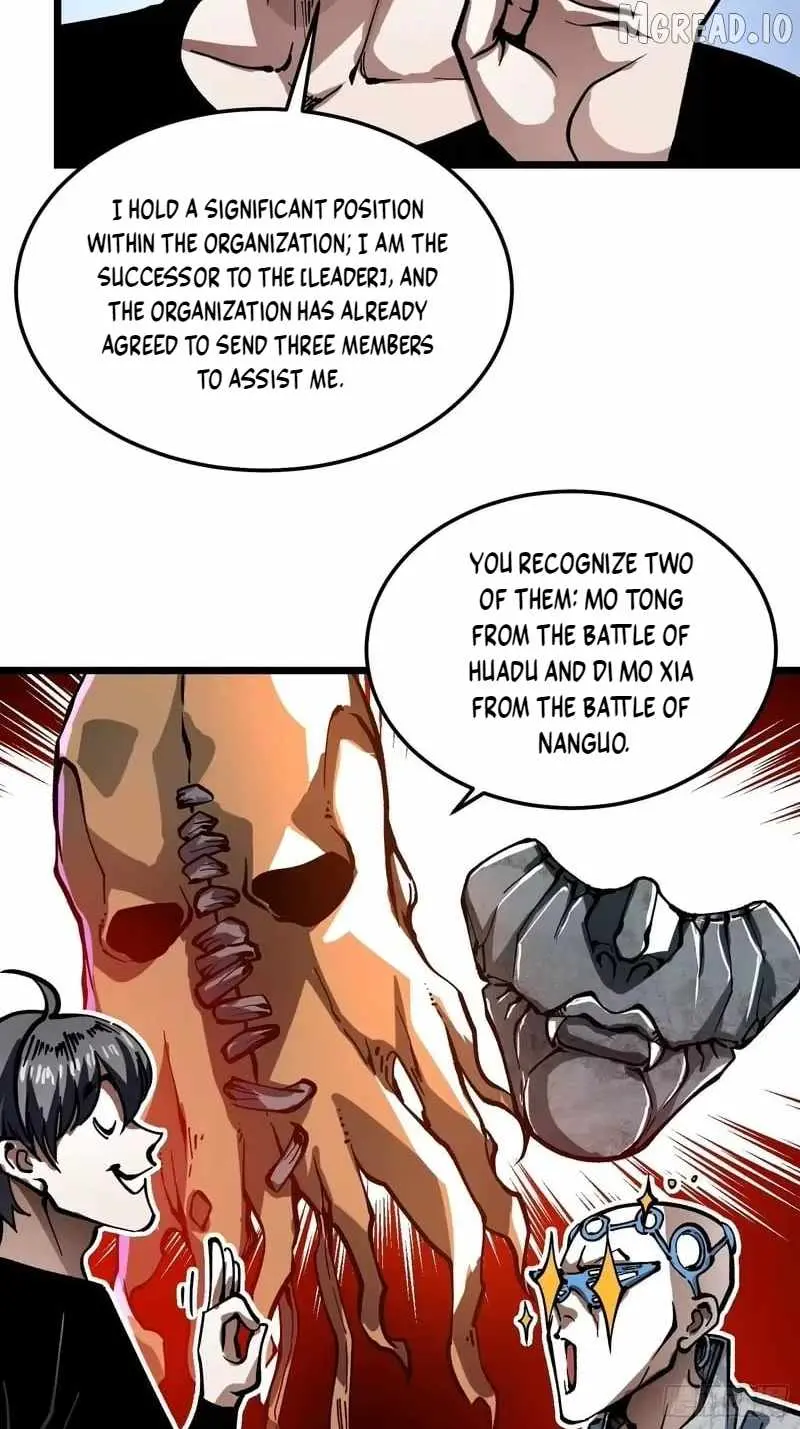 Martial Evolution: Start by Awakening the King of Monsters Chapter 131 page 6 - 