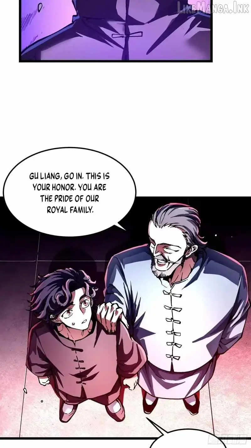 Martial Evolution: Start by Awakening the King of Monsters Chapter 132 page 11 - 