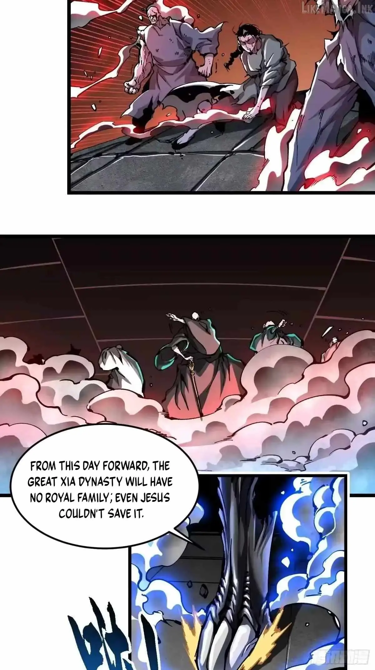 Martial Evolution: Start by Awakening the King of Monsters Chapter 133 page 2 - 