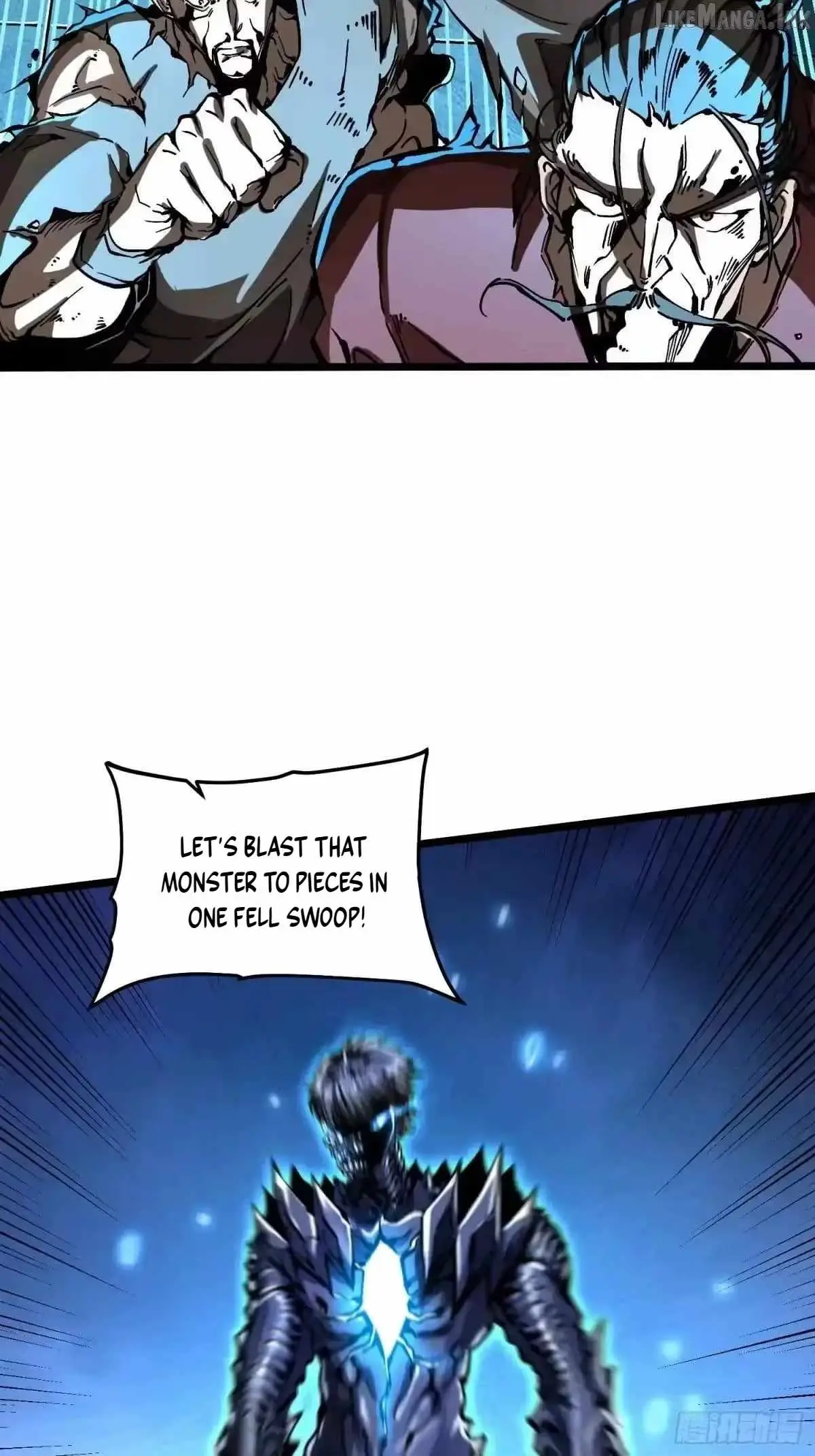 Martial Evolution: Start by Awakening the King of Monsters Chapter 133 page 30 - 