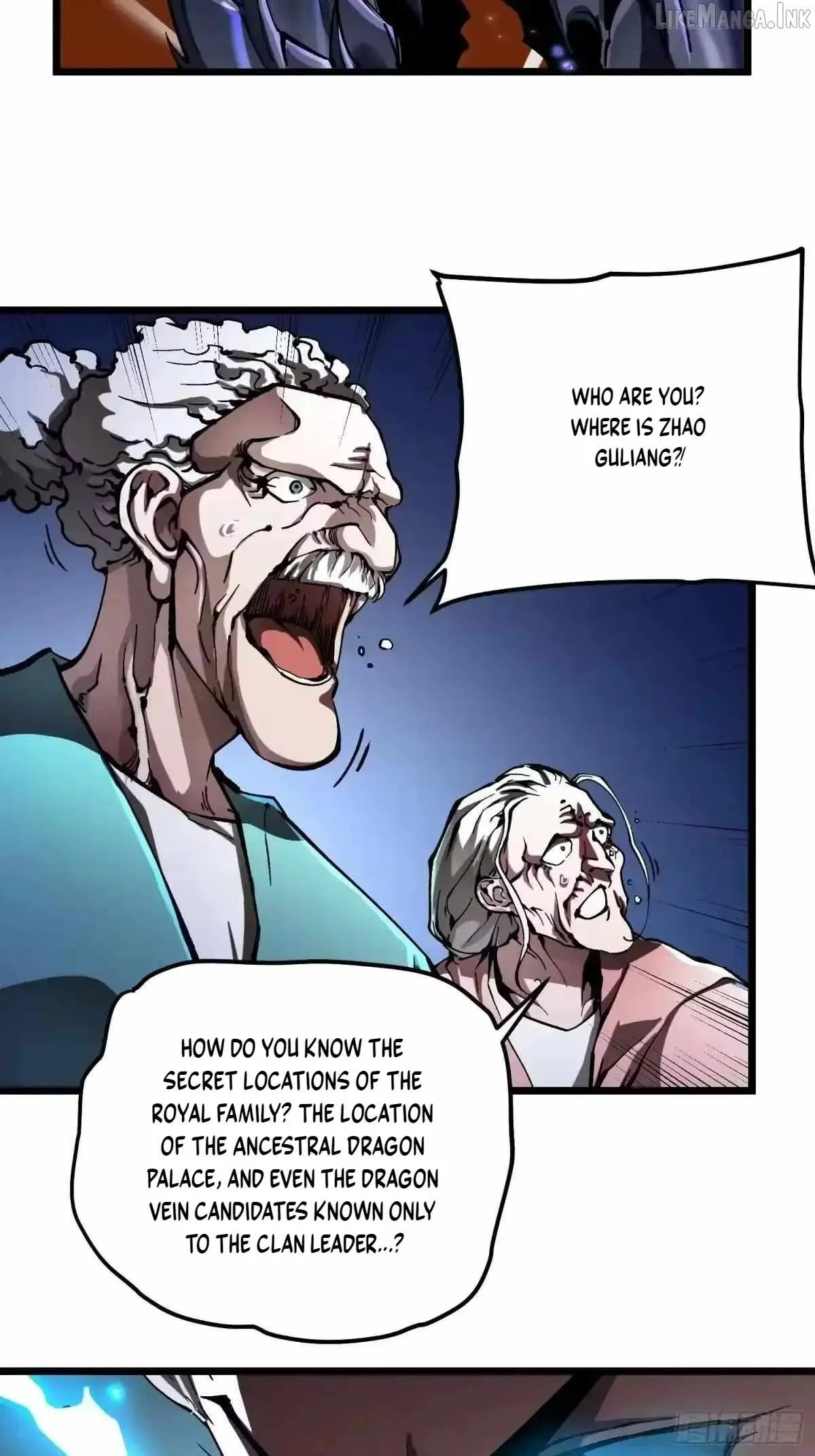 Martial Evolution: Start by Awakening the King of Monsters Chapter 133 page 4 - 