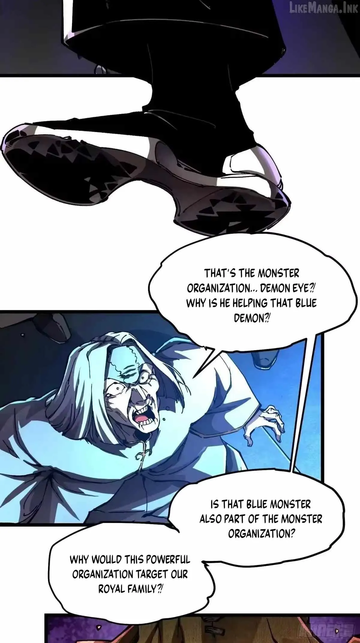 Martial Evolution: Start by Awakening the King of Monsters Chapter 133 page 36 - 