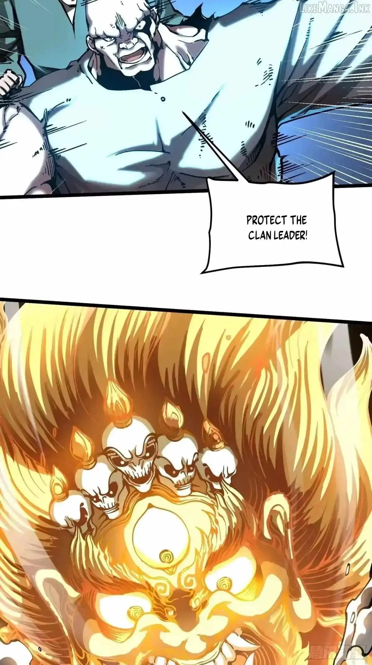 Martial Evolution: Start by Awakening the King of Monsters Chapter 133 page 7 - 