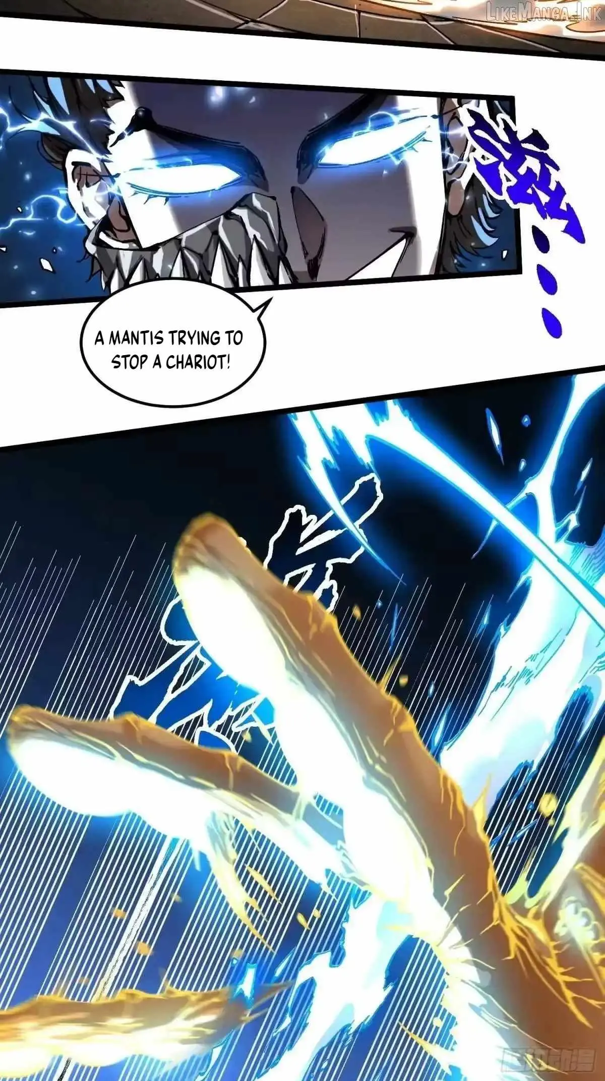 Martial Evolution: Start by Awakening the King of Monsters Chapter 133 page 10 - 