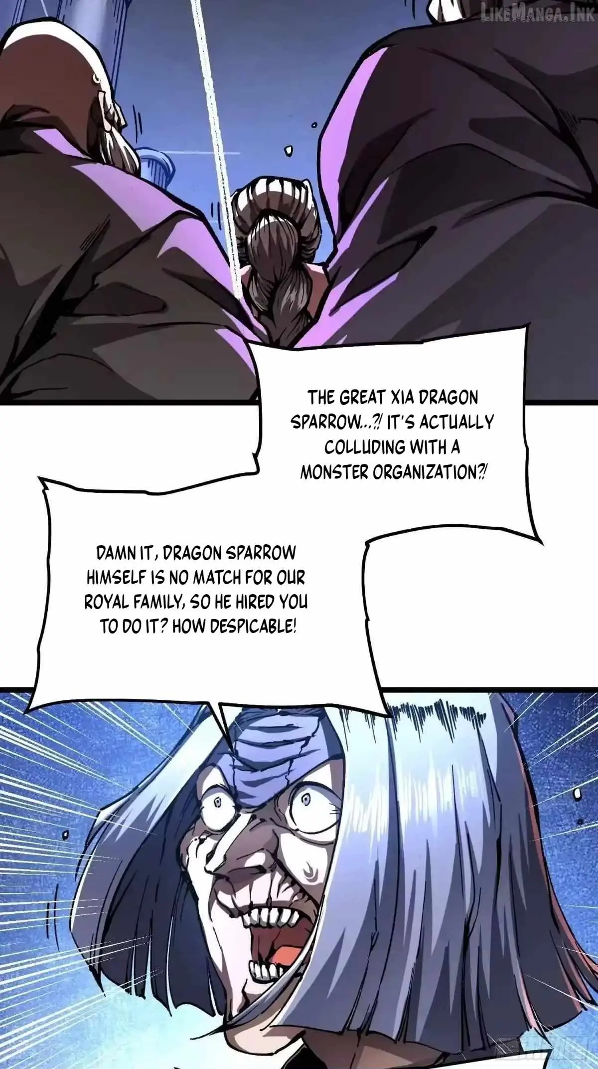 Martial Evolution: Start by Awakening the King of Monsters Chapter 134 page 2 - 