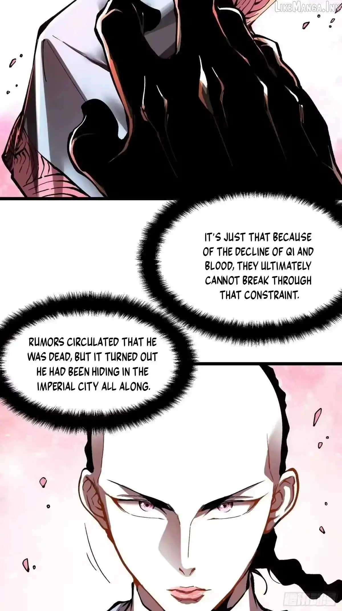 Martial Evolution: Start by Awakening the King of Monsters Chapter 134 page 11 - 