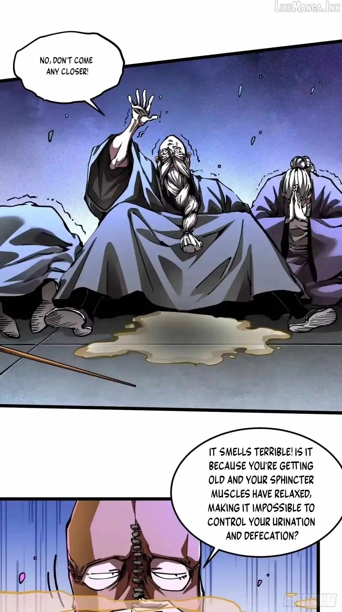 Martial Evolution: Start by Awakening the King of Monsters Chapter 134 page 16 - 