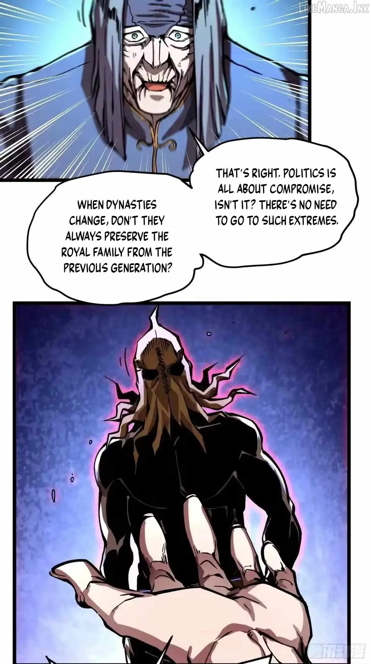Martial Evolution: Start by Awakening the King of Monsters Chapter 134 page 19 - 