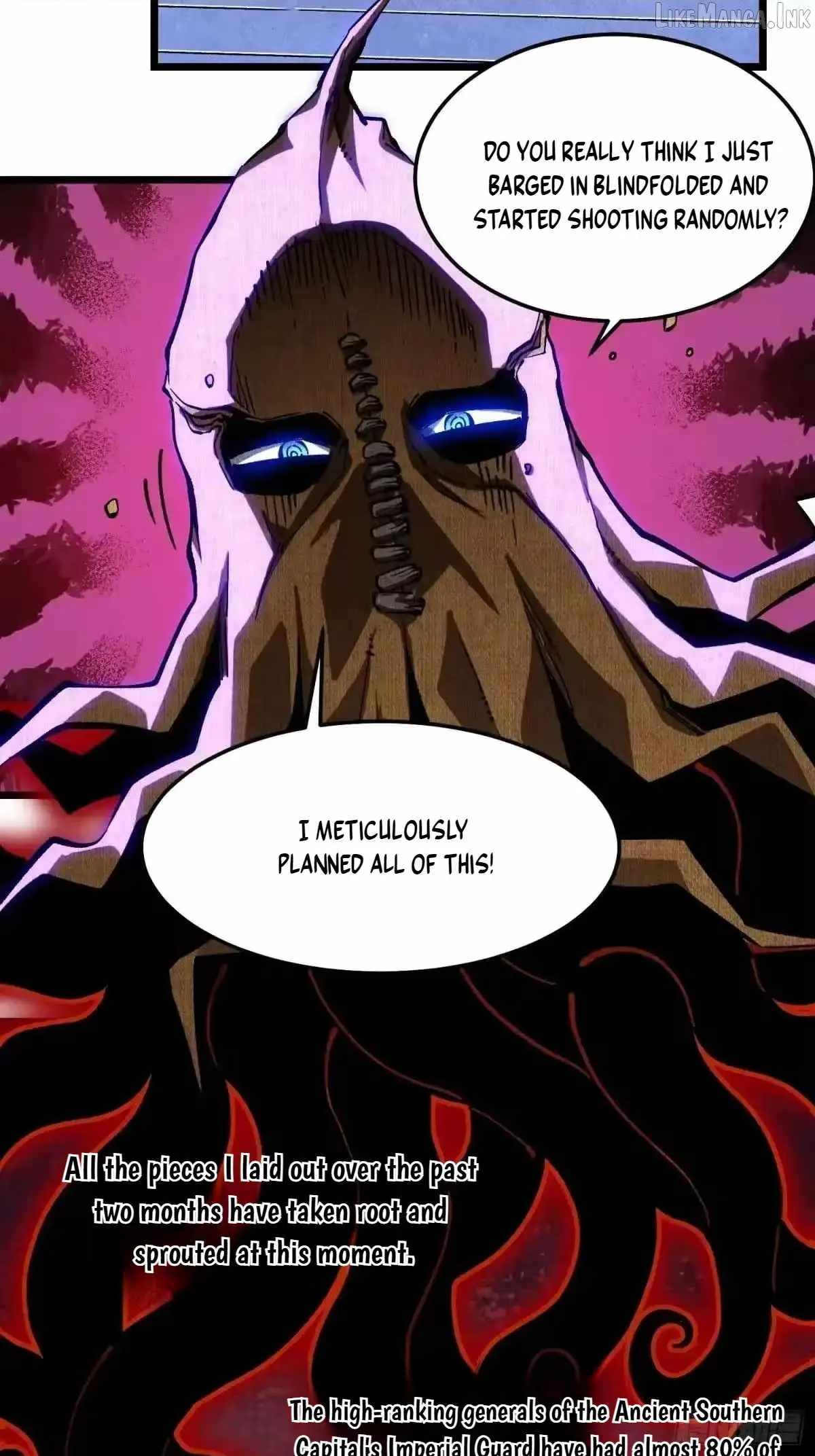 Martial Evolution: Start by Awakening the King of Monsters Chapter 134 page 3 - 