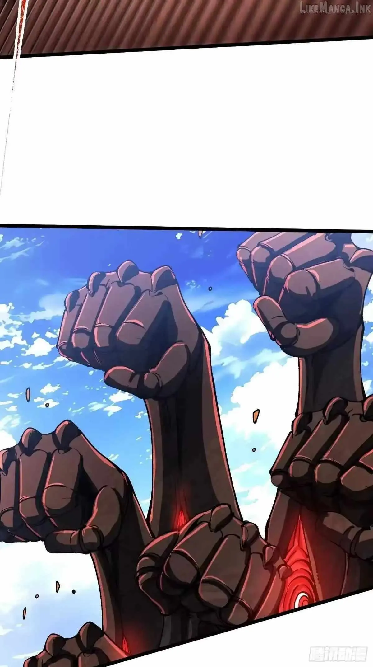 Martial Evolution: Start by Awakening the King of Monsters Chapter 134 page 32 - 