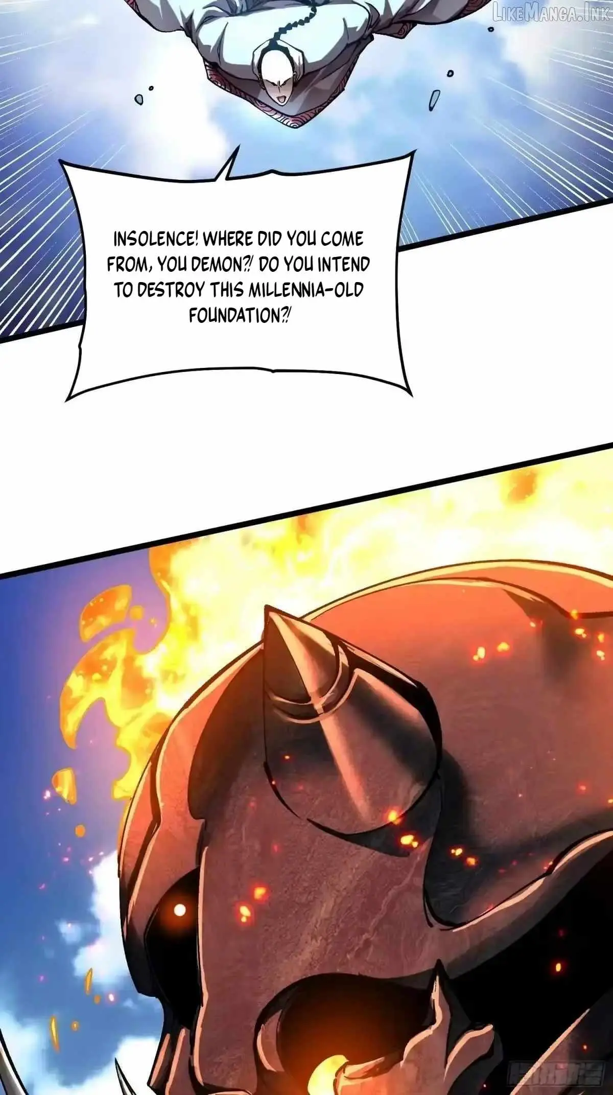 Martial Evolution: Start by Awakening the King of Monsters Chapter 134 page 35 - 