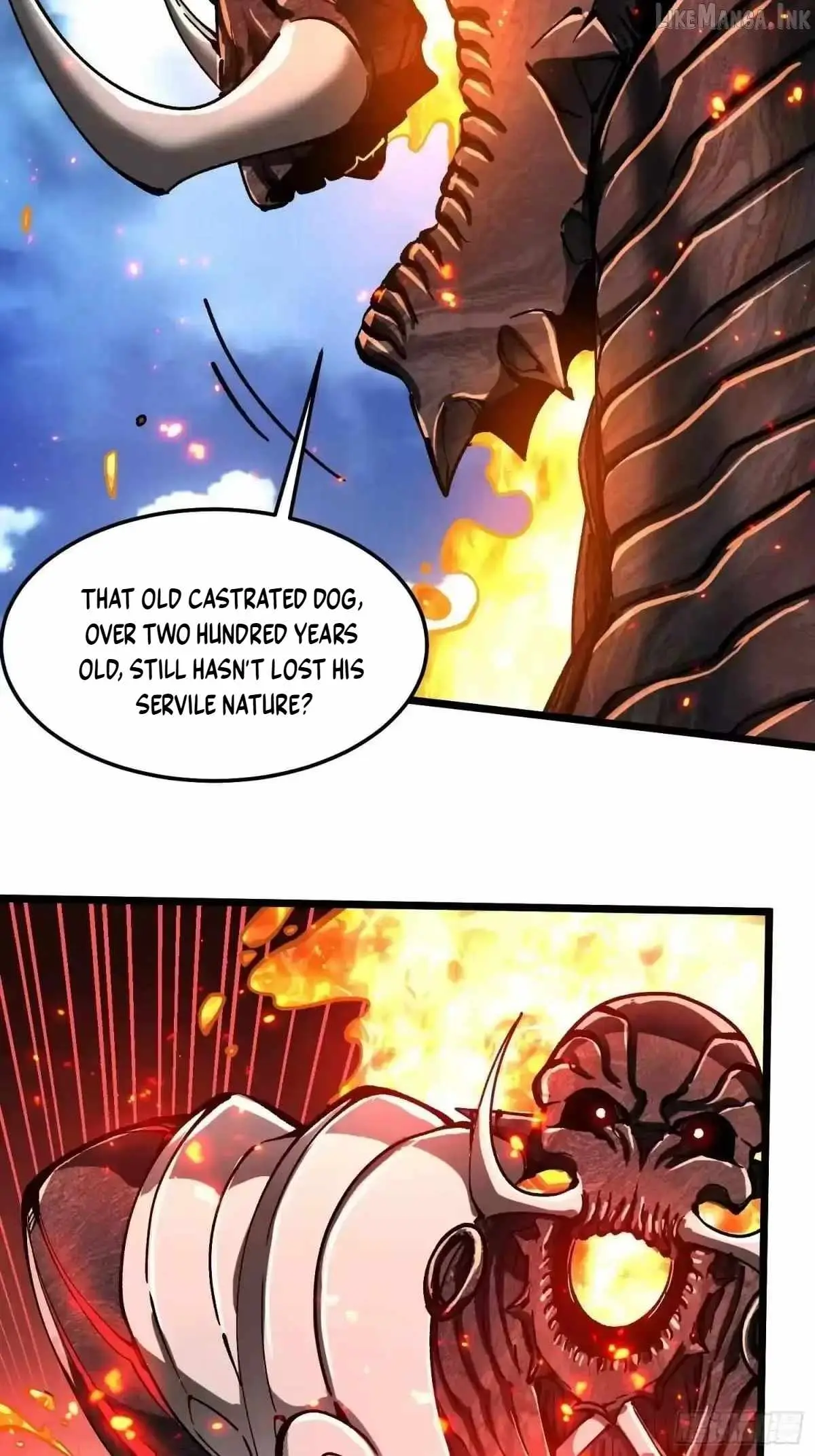 Martial Evolution: Start by Awakening the King of Monsters Chapter 134 page 36 - 