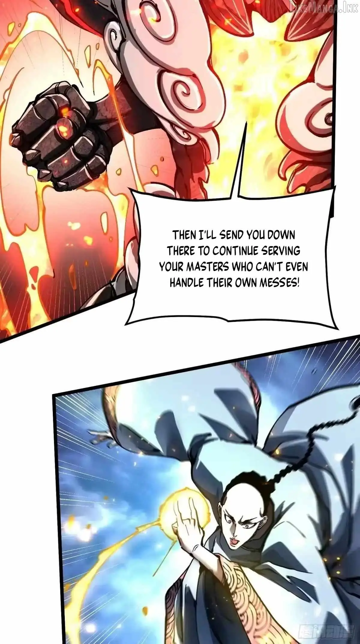 Martial Evolution: Start by Awakening the King of Monsters Chapter 134 page 37 - 