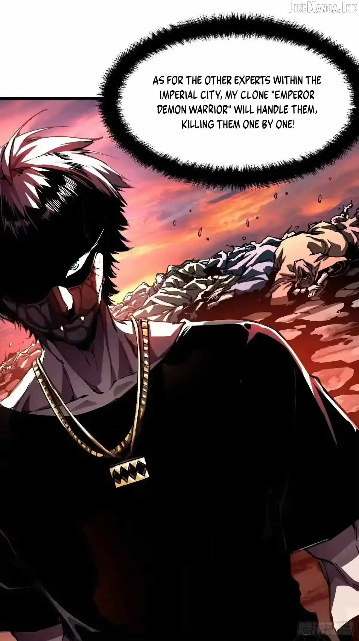 Martial Evolution: Start by Awakening the King of Monsters Chapter 134 page 8 - 
