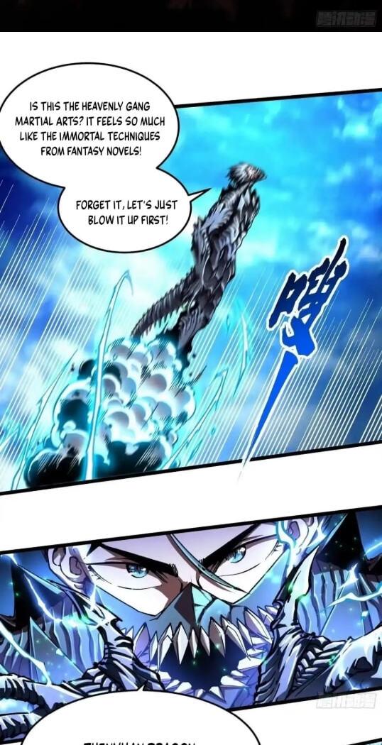 Martial Evolution: Start by Awakening the King of Monsters Chapter 135 page 22 - 