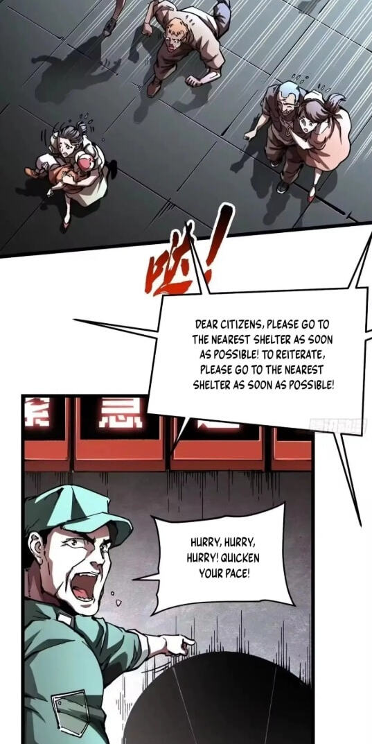 Martial Evolution: Start by Awakening the King of Monsters Chapter 135 page 31 - 