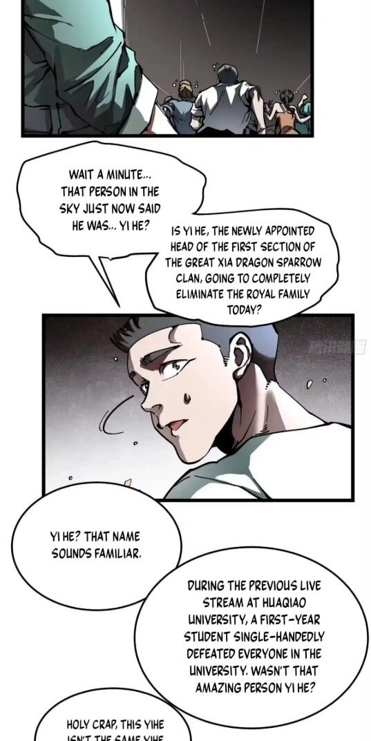Martial Evolution: Start by Awakening the King of Monsters Chapter 135 page 32 - 