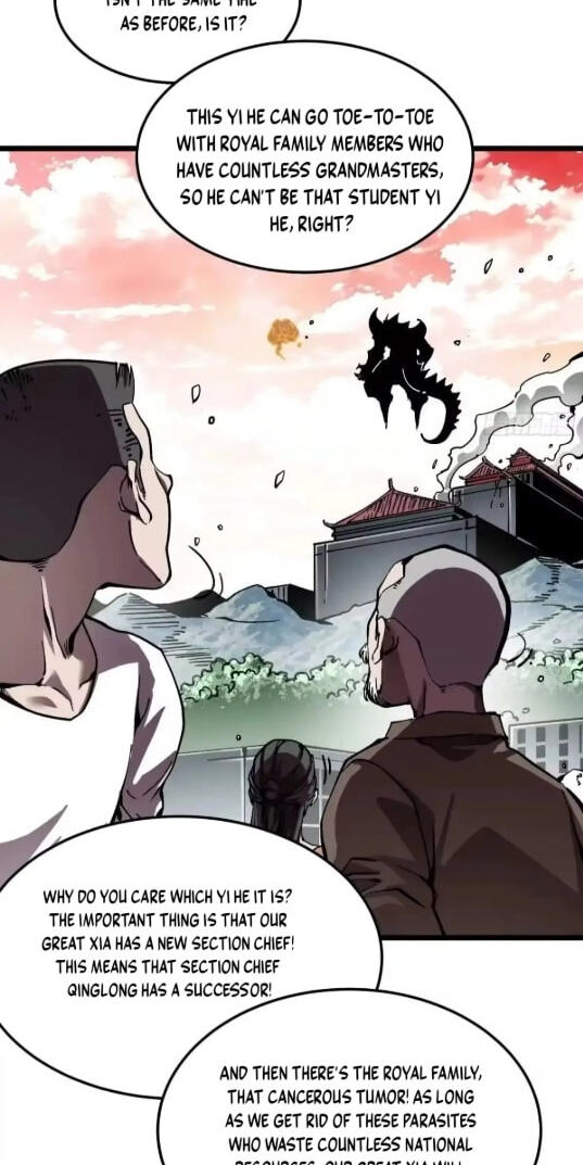 Martial Evolution: Start by Awakening the King of Monsters Chapter 135 page 33 - 