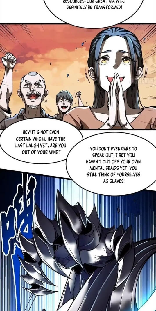 Martial Evolution: Start by Awakening the King of Monsters Chapter 135 page 34 - 