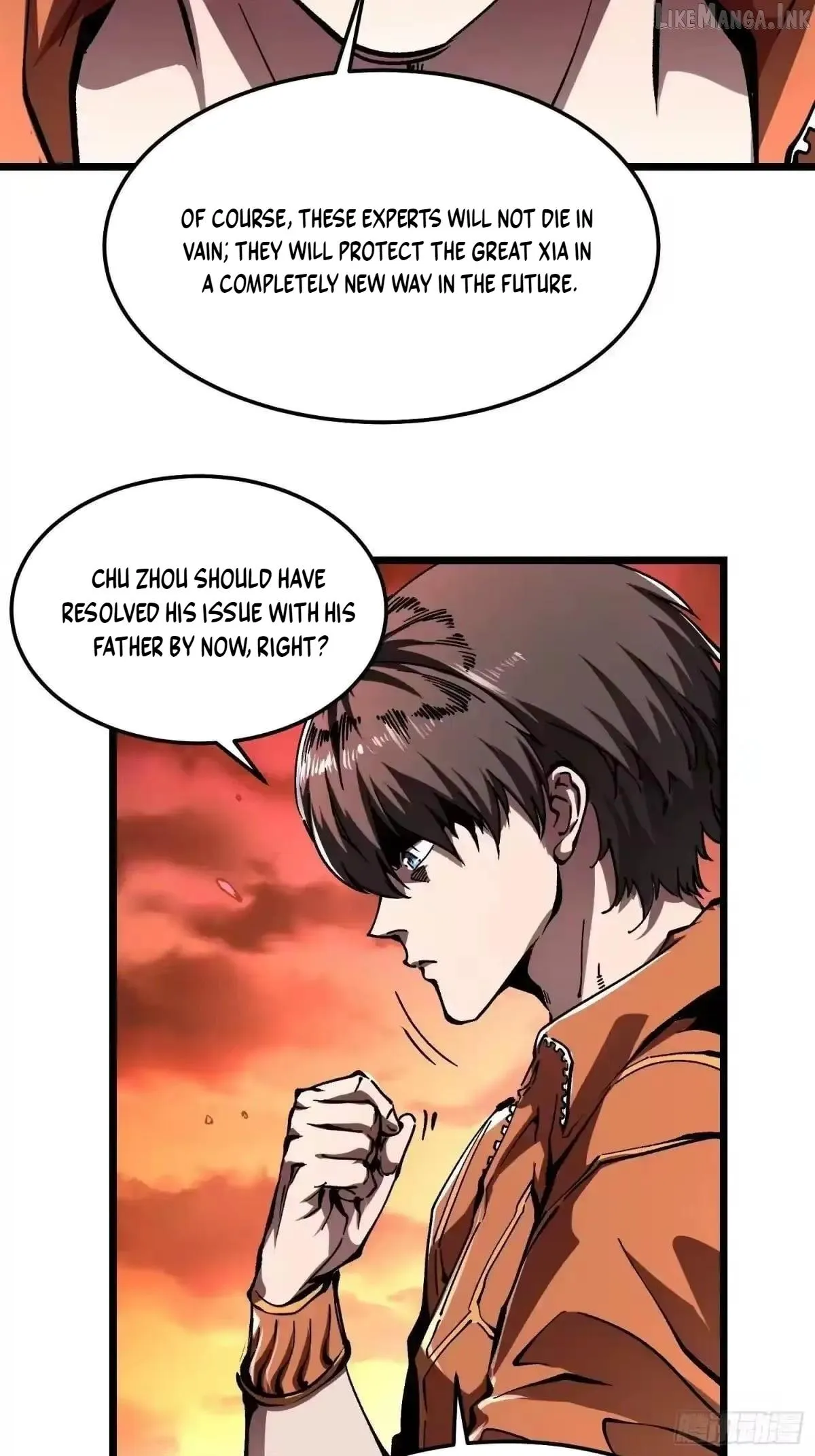 Martial Evolution: Start by Awakening the King of Monsters Chapter 137 page 4 - 