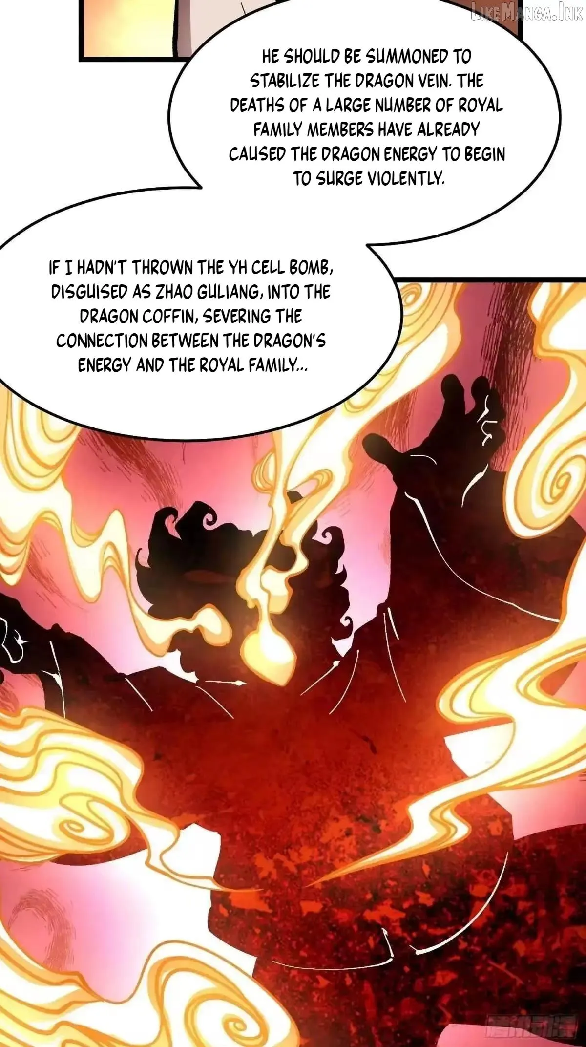 Martial Evolution: Start by Awakening the King of Monsters Chapter 137 page 5 - 