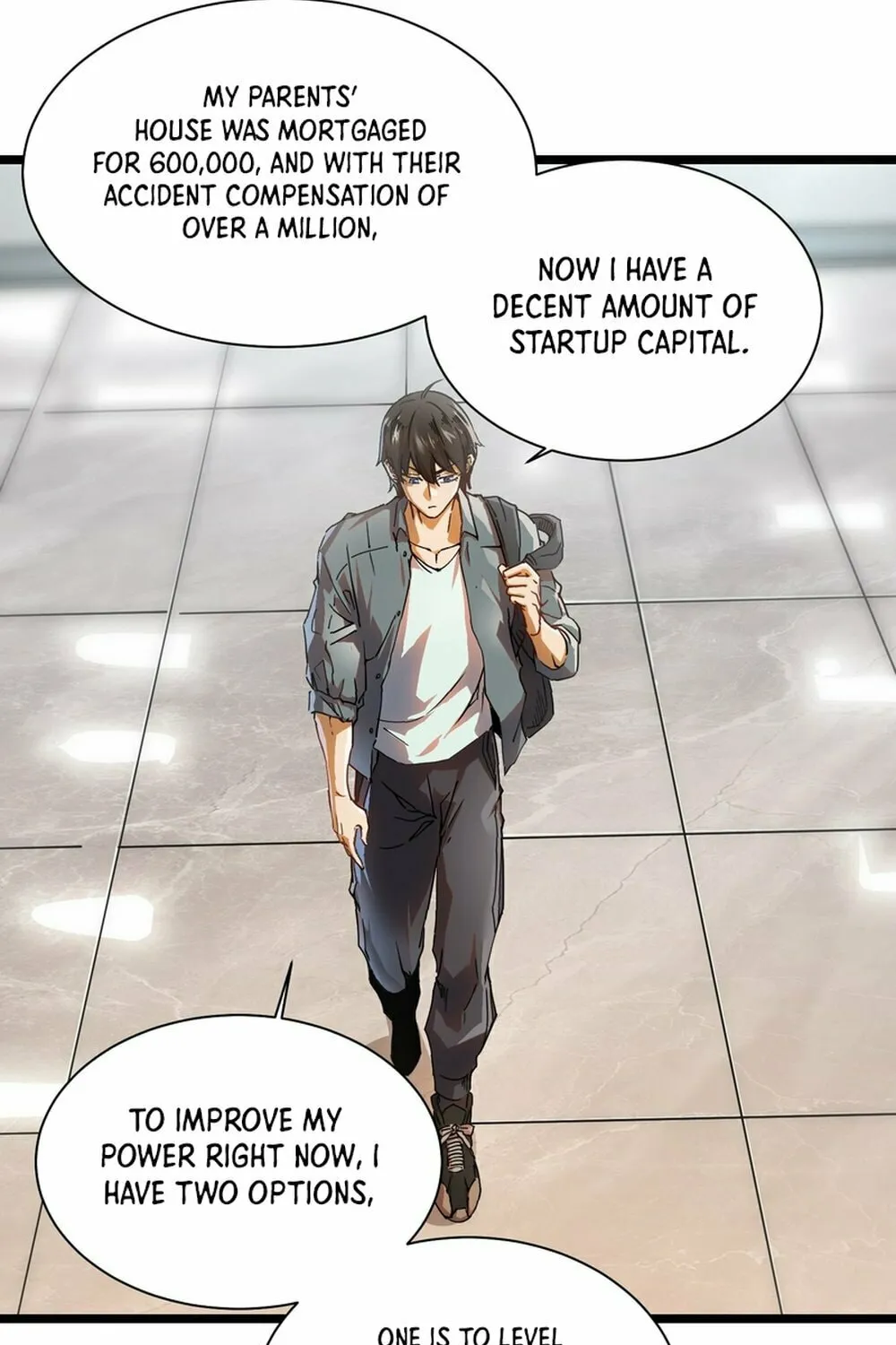Martial Evolution: Start by Awakening the King of Monsters Chapter 2 page 13 - 