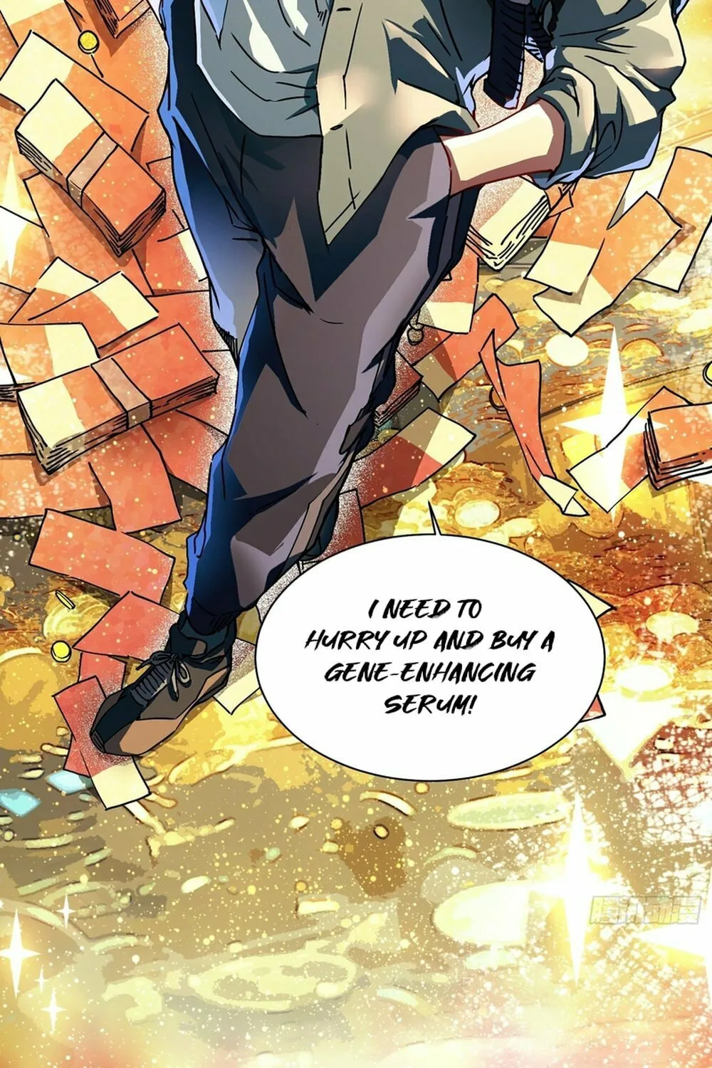 Martial Evolution: Start by Awakening the King of Monsters Chapter 2 page 20 - 
