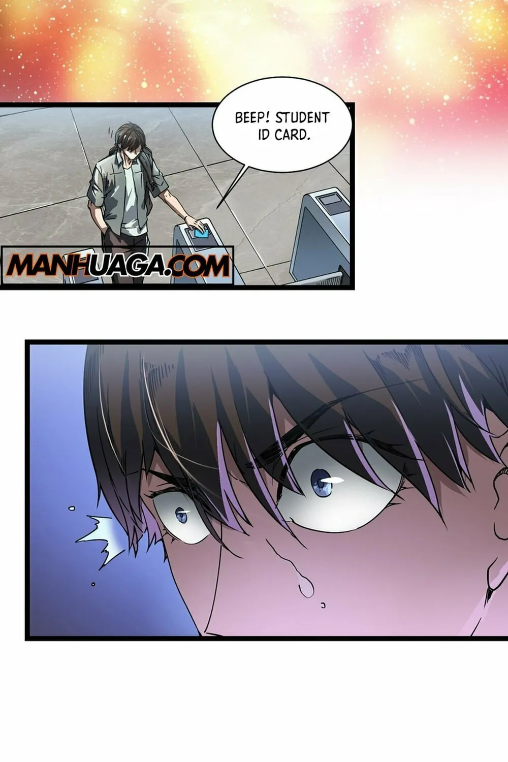 Martial Evolution: Start by Awakening the King of Monsters Chapter 2 page 21 - 