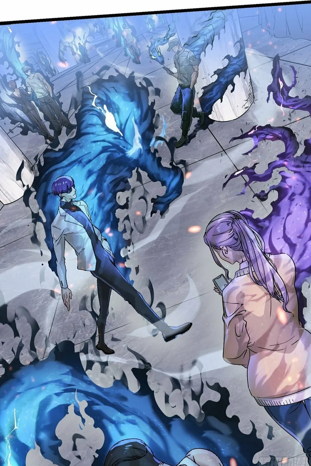 Martial Evolution: Start by Awakening the King of Monsters Chapter 2 page 23 - 