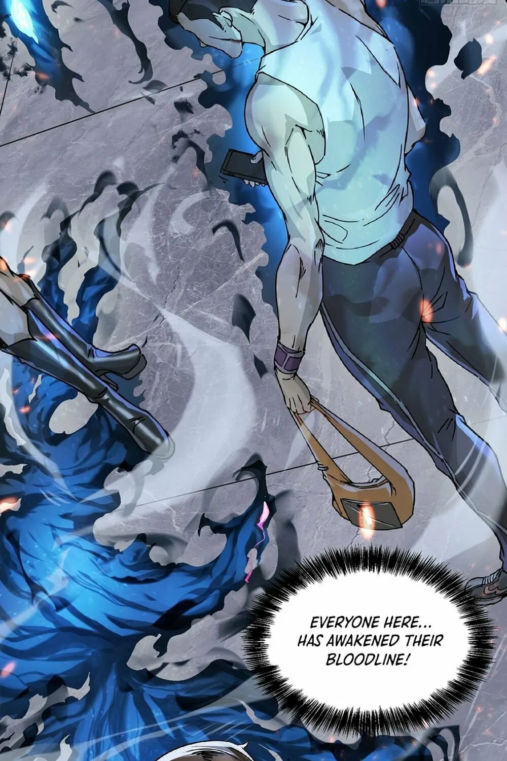Martial Evolution: Start by Awakening the King of Monsters Chapter 2 page 24 - 
